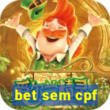 bet sem cpf